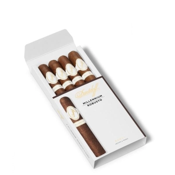 Davidoff Millennium Blend Robusto Cello 4s 0